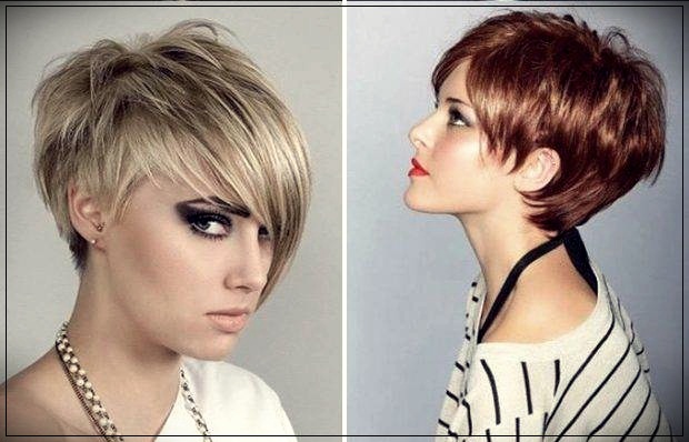 160+ Women Haircuts For Short Hair 2019-2020: For All Face Shape And Age
