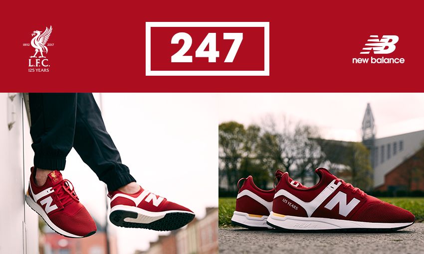 Lfc 247 Trainers Are Back - Pre-Order Now - Liverpool Fc